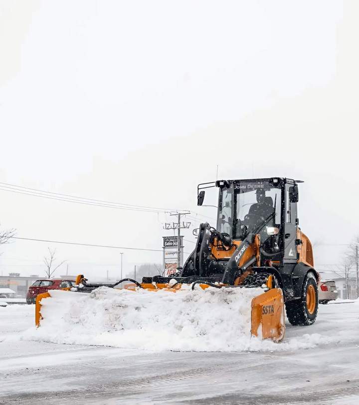 Enlèvement de neige Saint-Jean-sur-Richelieu