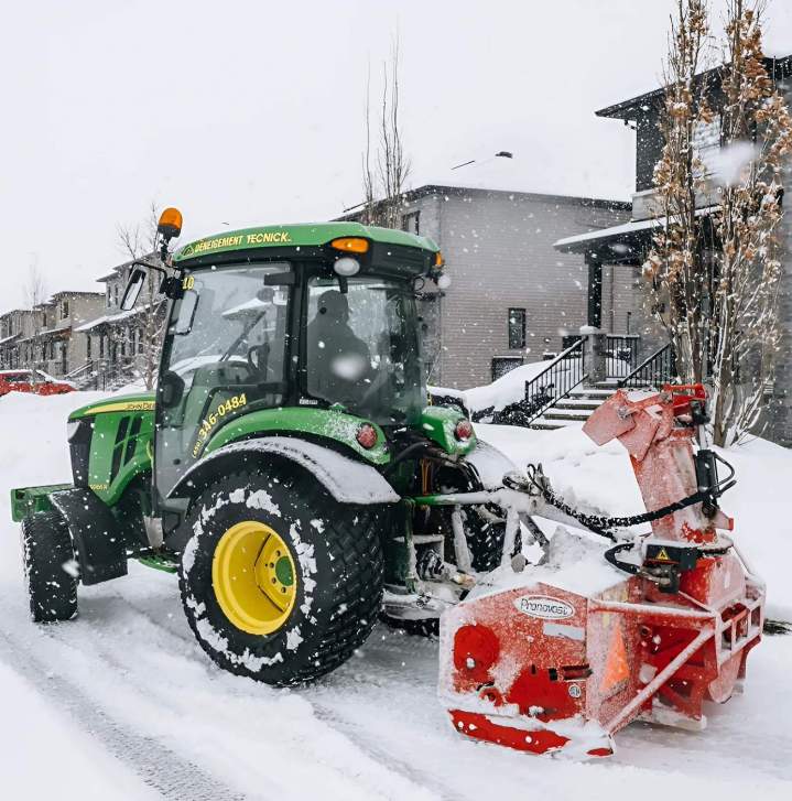 Déneigement résidentiel Saint-Jean-sur-Richelieu