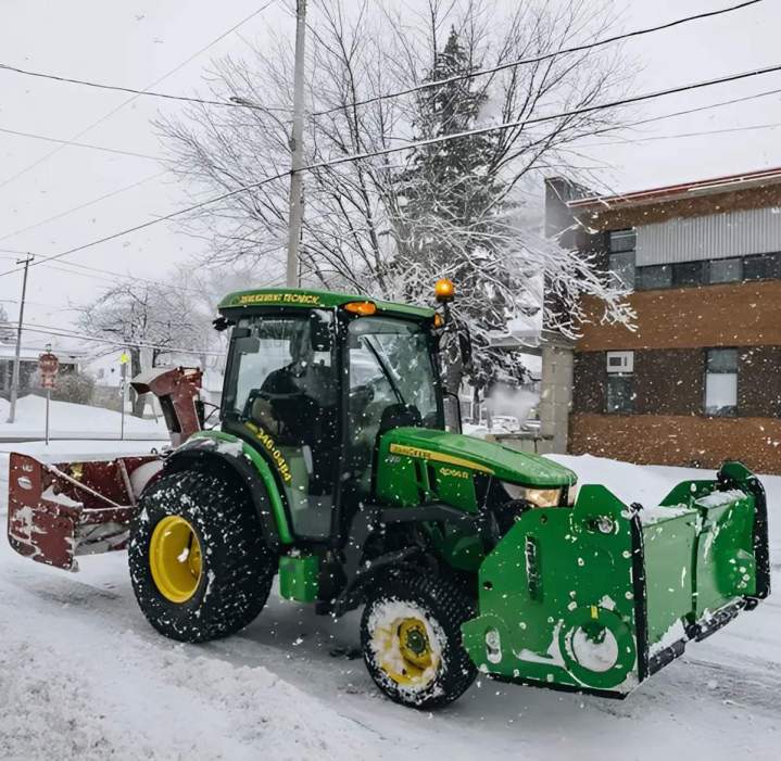 Déneigement commercial Saint-Jean-sur-Richelieu
