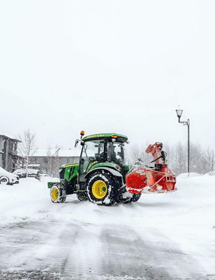 Déneigement Saint-Jean-sur-Richelieu