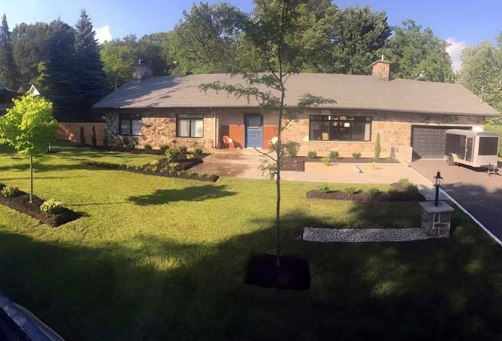 Aménagement du jardin Saint-Jean-sur-Richelieu