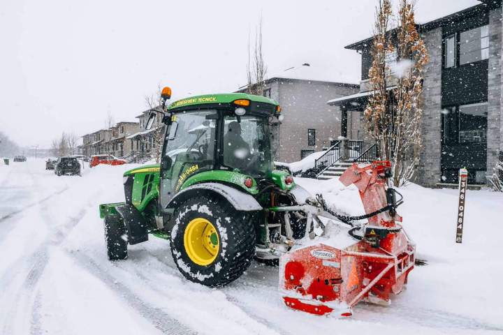 Enlèvement de neige Saint-Jean-sur-Richelieu