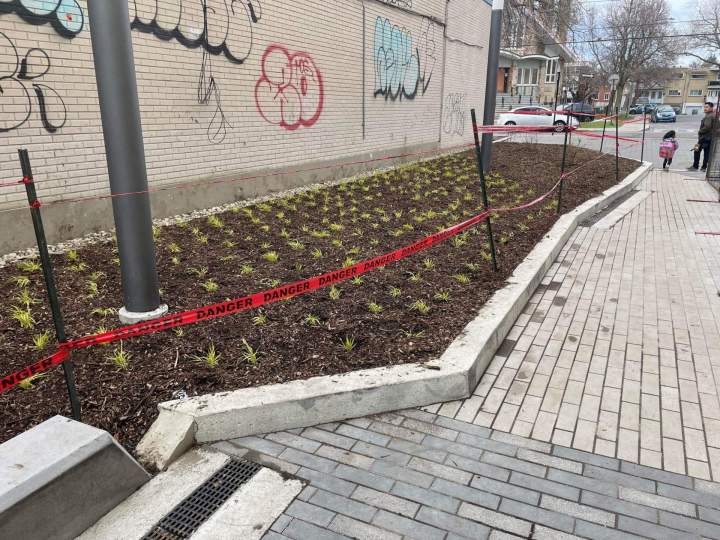 Aménagement du jardin Saint-Jean-sur-Richelieu