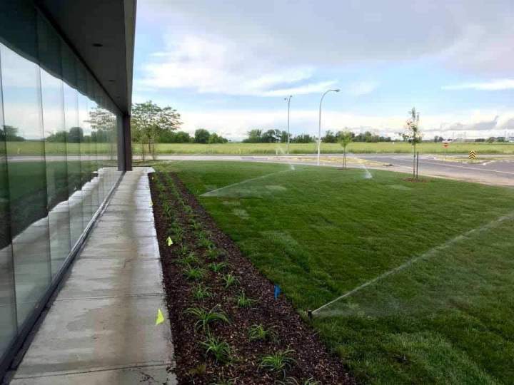 Agencement du jardin Saint-Jean-sur-Richelieu